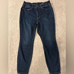 Judy Blue size 14W, skinny fit.